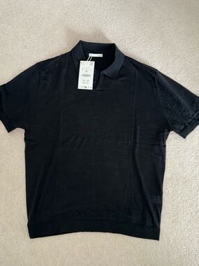 Zara Knit Polo - Large